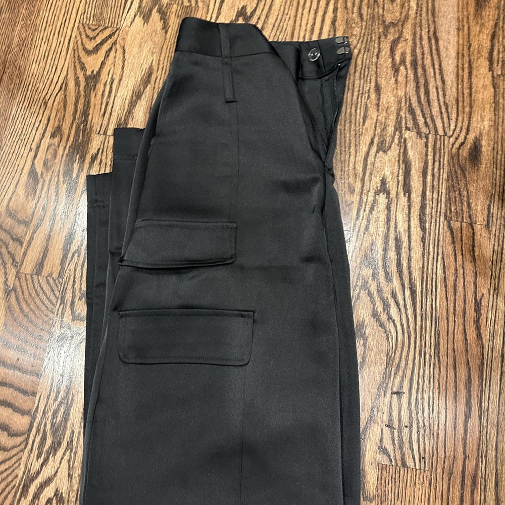 Noli black Cargo Wide Leg Pants